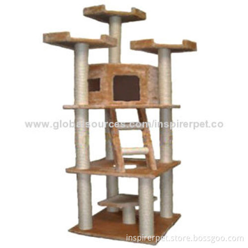 Luxury Cat Tree, various colors available